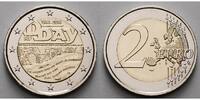 Frankreich 2 Euro 70.Jahrestag D-Day (1944 - 2014) - 2.Weltkrieg Invasion