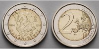 Italien 2 Euro 200 Jahre Gründung der Carabinieri, (1814 - 2014),