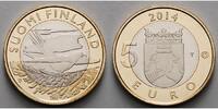 Finnland 5 Euro Karelia - Kuckuck,