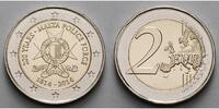 Malta 2 Euro 200 Jahre Polizei in Malta (1814 - 2014), <br><b>sehr geringe Auflage,