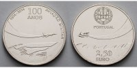 Portugal 2,5 Euro 100 Jahre Militär Luftfahrt, 1914 - 2014,