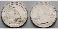 USA 1/4 $ Arches National Park /D - Kupfer-Nickel -