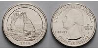 USA 1/4 $ Arches National Park /P - Kupfer-Nickel -