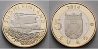Finnland 5 Euro Karelia-Karelien - Kuckuck,