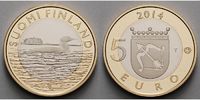 Finnland 5 Euro Savonia-Savo - Prachttaucher,