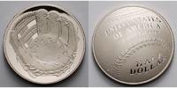 USA 1/2 $ National Baseball Hall of Fame, in Kapsel inkl. Etui & Zertifikat