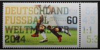 Deutschland 0,60 Cent Fußball Weltmeister 2014 Sonderbriefmarke