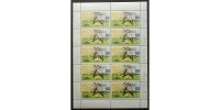 Deutschland 10 x 0,60 Cent Fußball Weltmeister 2014 Sonderbriefmarke im Zehnerbogen