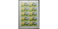 Deutschland 10 x 0,60 Cent Fußball Weltmeister 2014 Sonderbriefmarke im Zehnerbogen