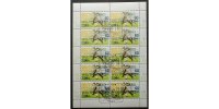 Deutschland 10 x 0,60 Cent Fußball Weltmeister 2014 Sonderbriefmarke im Zehnerbogen
