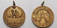 Soest 30,36g,<br> 45,8 mm 100 jährige Wiederkehr der Neueinsetzung des Schützenfestes,Originalöse und Ring