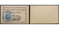 Lippstadt 1 Pfennig Stadt, Lippstadt, Reichsbank, 1 Pfennig ohne Datum (1920),