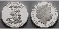 Australien 1 $ Känguruh, inkl. Etui & Zertifikat & Schuber
