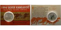Australien 1 $ Känguruh