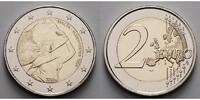 Malta 2 Euro 50 J.Unabhängigkeit - Independence 1964,<br><b>geringe Auflage, ohne Münzzeichen