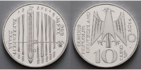 Deutschland 10 Euro<br> 300 Jahre Fahrenheit-Skala, 5. Ausg.2014<br><b>lieferbar !!! </b>
