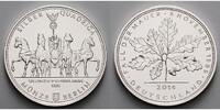 Berlin 1/4 Unze Feinsilber <b>Die Volks-Unze</b> - Silber Quadriga 999/1000, 7,77 g., 27 mm Ø,in Kapsel
