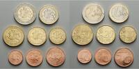Litauen 1 Cent -2 Euro, 3,88 Ab sofort lieferbar!! Zusammenstellung aller Euromünzen 1 Cent bis 2 Euro