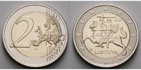 Litauen 2 Euro Kursmünze, 2 Euro, Ab sofort lieferbar!!!