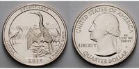 USA 1/4 $ Everglades Park /S - Kupfer-Nickel -