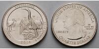 USA 1/4 $ Everglades Park /P - Kupfer-Nickel -