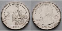 USA 1/4 $ Everglades Park /D - Kupfer-Nickel -