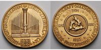 Paderborn, 19,78g,<br> 38mm Ø Domspende/Lotterie<br>Domorgel Paderborn - Dreihasenfenster<br> Originalfoto