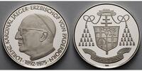 Paderborn 26,14g<br> fein, <br>40mm Ø Lorenz Kardinal Jaeger Erzbischof von Paderborn 1892 - 1975,