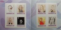 Österreich je 2x 0,62c. 0,70 c. 0,90 c. 1,45 Cent Helene Fischer,"Farbenspiel" CD mit 8 versch.Briefmarken,Limitierte Au