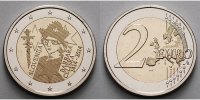 Slowenien 2 Euro 600. Jahrestag der Krönung von Barbara von Cilli,