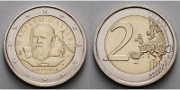 Italien 2 Euro 450. Geburtstag von Galileo Galilei,