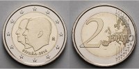 Spanien 2 Euro Proklamation von König Felipe,