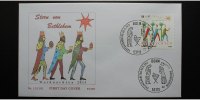 Deutschland 0,58 Cent plus 27 Cent Weihnachten "2013" Ersttagsbrief (FDC) ,nassklebend, Stempel "Bet