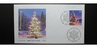Deutschland 0,58 Cent Weihnachten "2013" Ersttagsbrief (FDC),nassklebend,Stempel "Eiskr