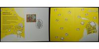 Österreich 0,55 Cent Weihnachten "2009" Ersttagsklappkarte,24.12.2009, Stempel "Christ