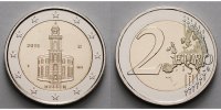 Deutschland 2 Euro Frankfurter Paulskirche in Hessen,<br><b>Prägestätte F</b> Picture