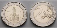 Deutschland 2 Euro Frankfurter Paulskirche in Hessen,<br><b>Prägestätte D</b> Picture