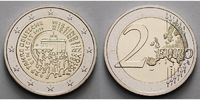 Deutschland 2 Euro 25 Jahre Deutsche Einheit,<br><b> Prägestätte G </b> Picture