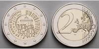 Deutschland 2 Euro 25 Jahre Deutsche Einheit,<br><b> Prägestätte F </b> Picture