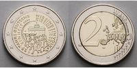 Deutschland 2 Euro 25 Jahre Deutsche Einheit,<br><b> Prägestätte D </b> Picture