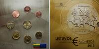 Litauen 3,88 € 1. amtlicher Euro Kursmünzensatz, 8 Münzen, Picture