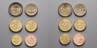 Andorra 5 Cent -2 Euro, 3,85 <b>Ab sofort lieferbar 6 Münzen</b>Zusammenstellung d.Euromünzen 5 Cent - 2 Euro Picture