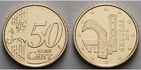 Andorra 50 Cent Kursmünze, 50 Cent, <b>Ab sofort lieferbar!!!</b> Picture