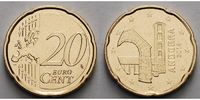 Andorra 20 Cent Kursmünze, 20 Cent, <b>Ab sofort lieferbar!!!</b> Picture