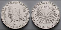 Deutschland 10 Euro<br> Grimms Märchen - Dornröschen (IV.), 1. Ausg. 2015<br> <b>lieferbar !!! </b> Picture