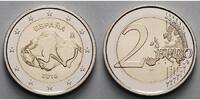 Spanien 2 Euro Höhlenmalerei von Altamira, Picture