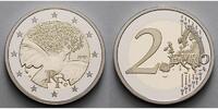 Frankreich 2 Euro Frieden in Europa - Europaprogramm - im Etui & Zertifikat & Schuber Picture