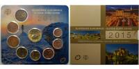 Slowakei 3,88 € Kursmünzensatz 8 Münzen + 1 Medaille, Picture