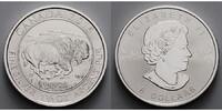 Kanada 8 $ 1,25 oz. Serie - Bison, <b>3. Ausgabe</b> Picture