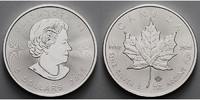 Kanada 5 $ Maple Leaf Picture